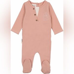 NWT Manière Island Henley Footie 6 Months